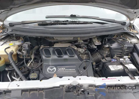 2003 Mazda Mpv Es/Lx/Lx-Sv z USA, uszkodzony, nr VIN JM3LW28J830343543